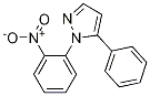 1 - (2 -硝基苯基)- 5 -苯基- 1H -吡唑