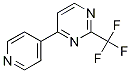 4 - (吡啶- 4 -基)-2 - (三氟甲基)嘧啶