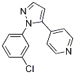 4 - (1-(3 -氯苯基)-1H -5-吡唑基)吡啶
