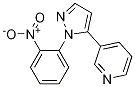 3 - (1 - (2 -硝基苯基)-1H -5-吡唑基)吡啶
