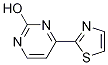 4-(thiazol-2-yl)pyriMidin-2-ol