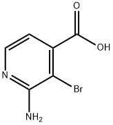 2-Amino-3-bromo-isonicotinic acid