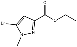 5-溴-1-甲基-1H-吡唑-3-羧酸乙酯