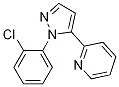 2 - (1 - (2 -氯苯基)-1H -5-吡唑基)吡啶