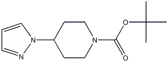 4-(1-吡唑基)哌啶-1-甲酸叔丁酯