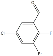 3-溴-5-氯-2-氟苯甲醛