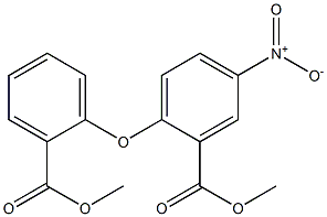 2-(2-Methoxycarbonyl-phenoxy)-5-nitro-benzoic acid methyl ester