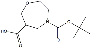 4-(TERT-BUTOXYCARBONYL)-1,4-OXAZEPANE-6-CARBOXYLIC ACID