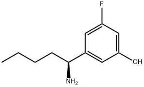 3-((1S)-1-AMINOPENTYL)-5-FLUOROPHENOL