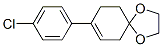 1,4-Dioxaspiro[4.5]dec-7-ene, 8-(4-chlorophenyl)-