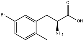 5-Bromo-2-methyl-L-phenylalanine