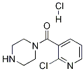(2-氯-吡啶-3-基)-哌嗪-1-基-甲酮盐酸盐