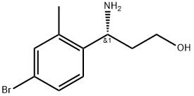 (3R)-3-amino-3-(4-bromo-2-methylphenyl)propan-1-ol