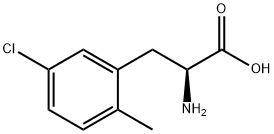 2-Amino-3-(5-chloro-2-methylphenyl)propanoic acid