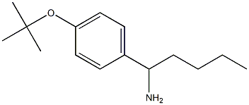 1-[4-(TERT-BUTOXY)PHENYL]PENTYLAMINE