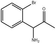 2-Propanone, 1-amino-1-(2-bromophenyl)-