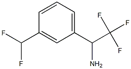 1-(3-(DIFLUOROMETHYL)PHENYL)-2,2,2-TRIFLUOROETHANAMINE