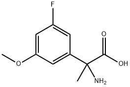 2-amino-2-(3-fluoro-5-methoxyphenyl)propanoic acid