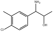 Benzeneethanol, β-amino-4-chloro-α,3-dimethyl-