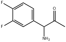 1-AMINO-1-(3,4-DIFLUOROPHENYL)ACETONE