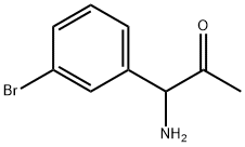 1-AMINO-1-(3-BROMOPHENYL)ACETONE