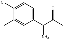 1-AMINO-1-(4-CHLORO-3-METHYLPHENYL)ACETONE