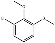 (3-Chloro-2-methoxyphenyl)(methyl)sulfane