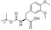 (S)-N-ALPHA-T-BUTYLOXYCARBONYL-3,4-DIMETHOXY-PHENYLALANINE