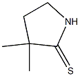 3,3-Dimethylpyrrolidine-2-thione