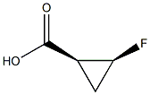 (1S,2S)-2-Fluorocyclopropanecarboxylic acid