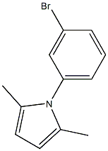 1-(3-溴苯基)-2,5-二甲基-1H-吡咯