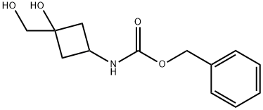 Carbamic acid, N-[3-hydroxy-3-(hydroxymethyl)cyclobutyl]-, phenylmethyl ester