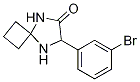 7-(3-溴苯基)-5,8-二氮杂螺[3.4]辛烷-6-酮