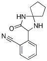 2-(3-Oxo-1,4-diazaspiro[4.4]non-2-yl)benzonitrile