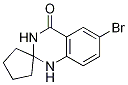 6-溴螺[1,2,3,4-四氢喹唑啉-2,1'-环戊烷]-4-酮