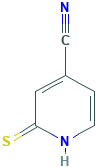 2硫烷基甲基-1H-吡啶-4-甲腈