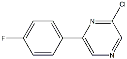 2-CHLORO-6-(4-FLUOROPHENYL)PYRAZINE(WXFC0484)