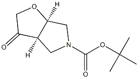 Cis-Tert-Butyl 3-Oxotetrahydro-2H-Furo[2,3-C]Pyrrole-5(3H)-Carboxylate