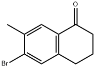 1(2H)-Naphthalenone, 6-bromo-3,4-dihydro-7-methyl-