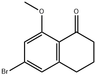 1(2H)-Naphthalenone, 6-bromo-3,4-dihydro-8-methoxy-