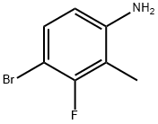 Benzenamine, 4-bromo-3-fluoro-2-methyl-