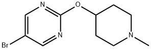 5-broMo-2-(1-Methylpiperidin-4-yloxy)pyriMidine