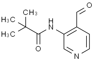 N-(4-甲酰基吡啶-3-基)-2,2-二甲基丙酰胺