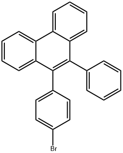 Phenanthrene, 9-(4-bromophenyl)-10-phenyl-