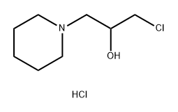 1-chloro-3-(piperidin-1-yl)propan-2-ol hydrochloride