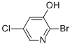 2-bromo-5-chloro-3-pyridinol