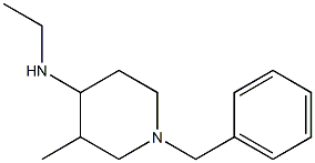 1-benzyl-N-ethyl-3-methylpiperidin-4-amine