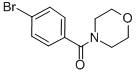 4-(4-BROMOBENZOYL) MORPHOLINE