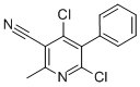 3-Cyano-4,6-dichloro-2-methyl-5-phenylpyridine