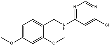 6-CHLORO-N-(2,4-DIMETHOXYBENZYL)PYRIMIDIN-4-AMINE